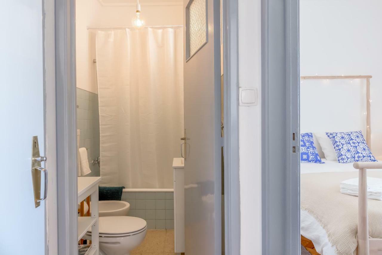 Renovated Sunny Apartment With Amazing Sunset Balcony , By Timecooler Lisboa Exteriör bild